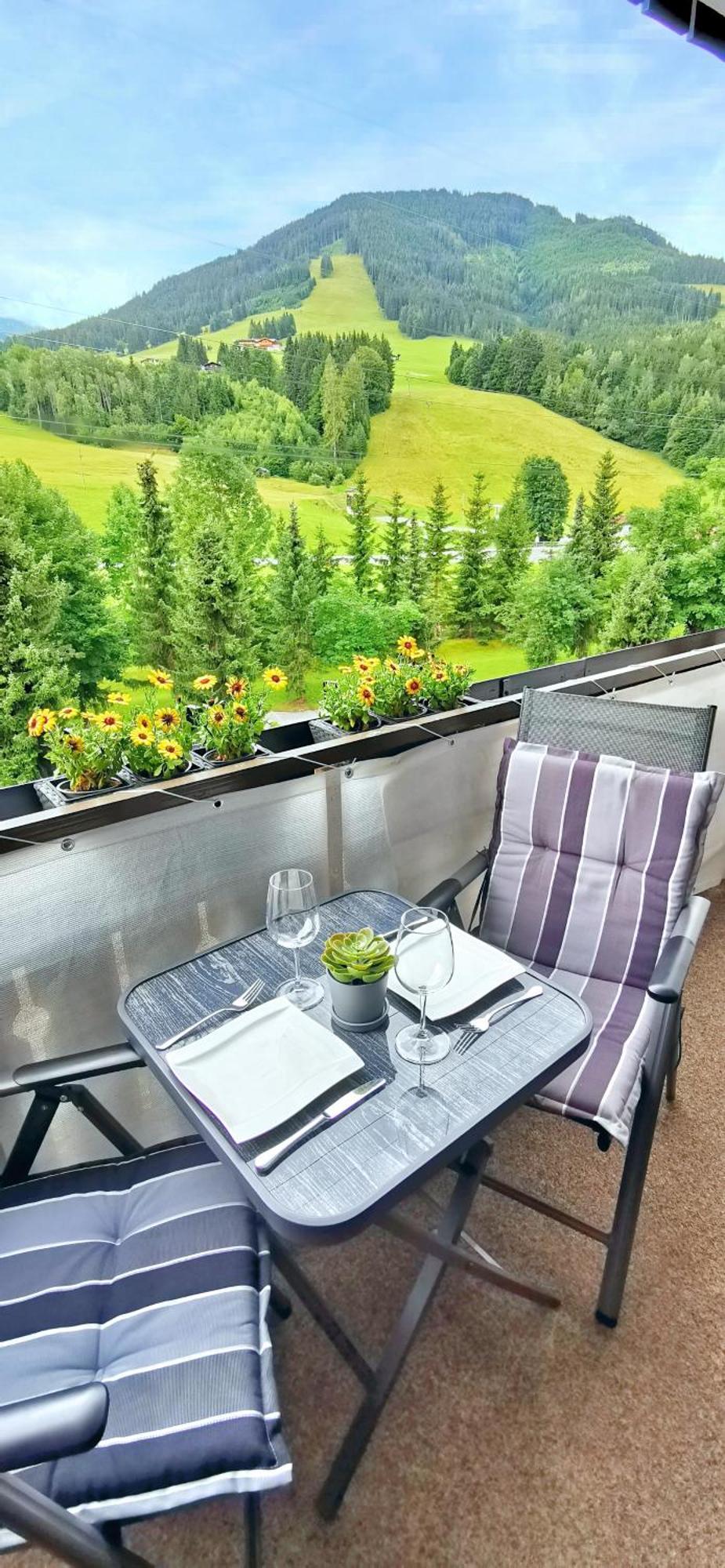 Maria Alm - Cozy & Modern Apartment Mountain View Saalfelden Ngoại thất bức ảnh